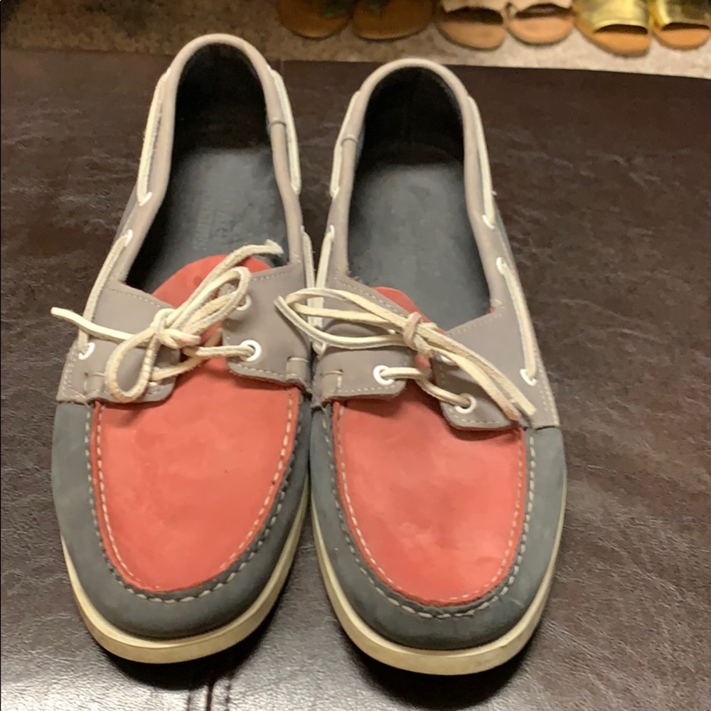 Sebago boating shoes